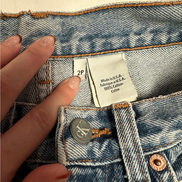 Vintage Calvin Klein Jeans - Picture 7 of 11